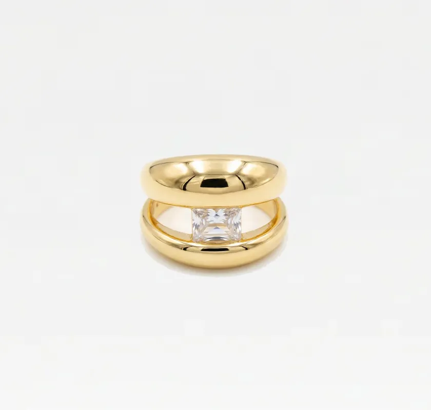 THE CLEO STONE RING made by The M Jewelers