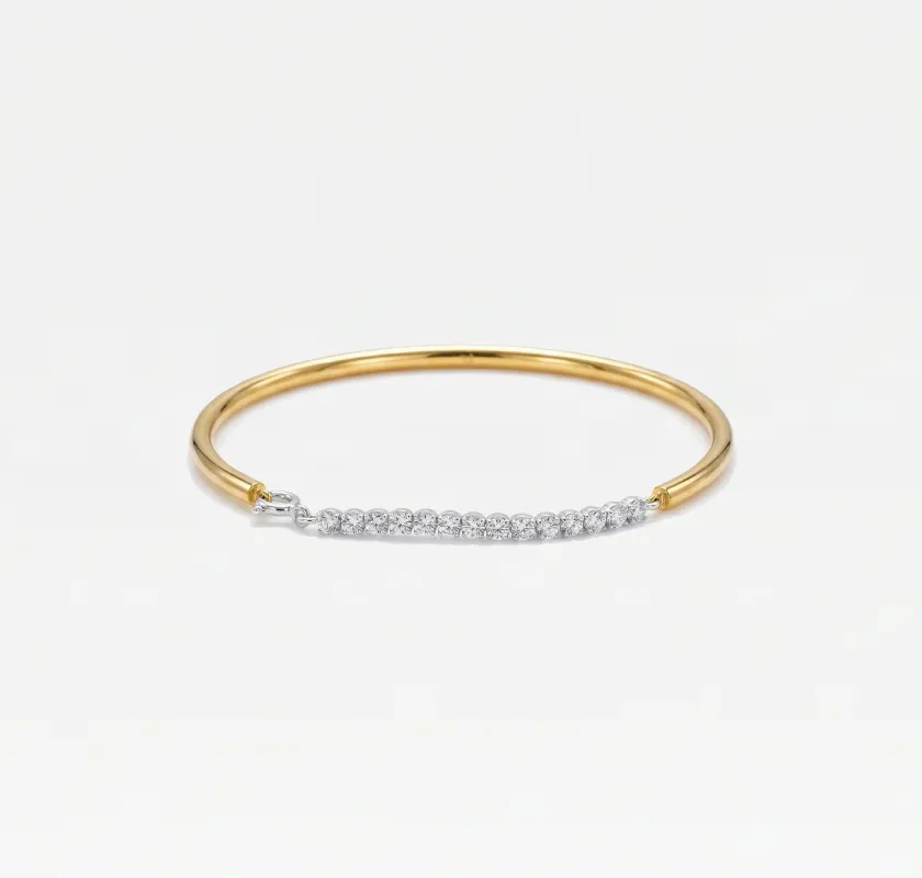 THE TENNIS CUFF made by The M Jewelers