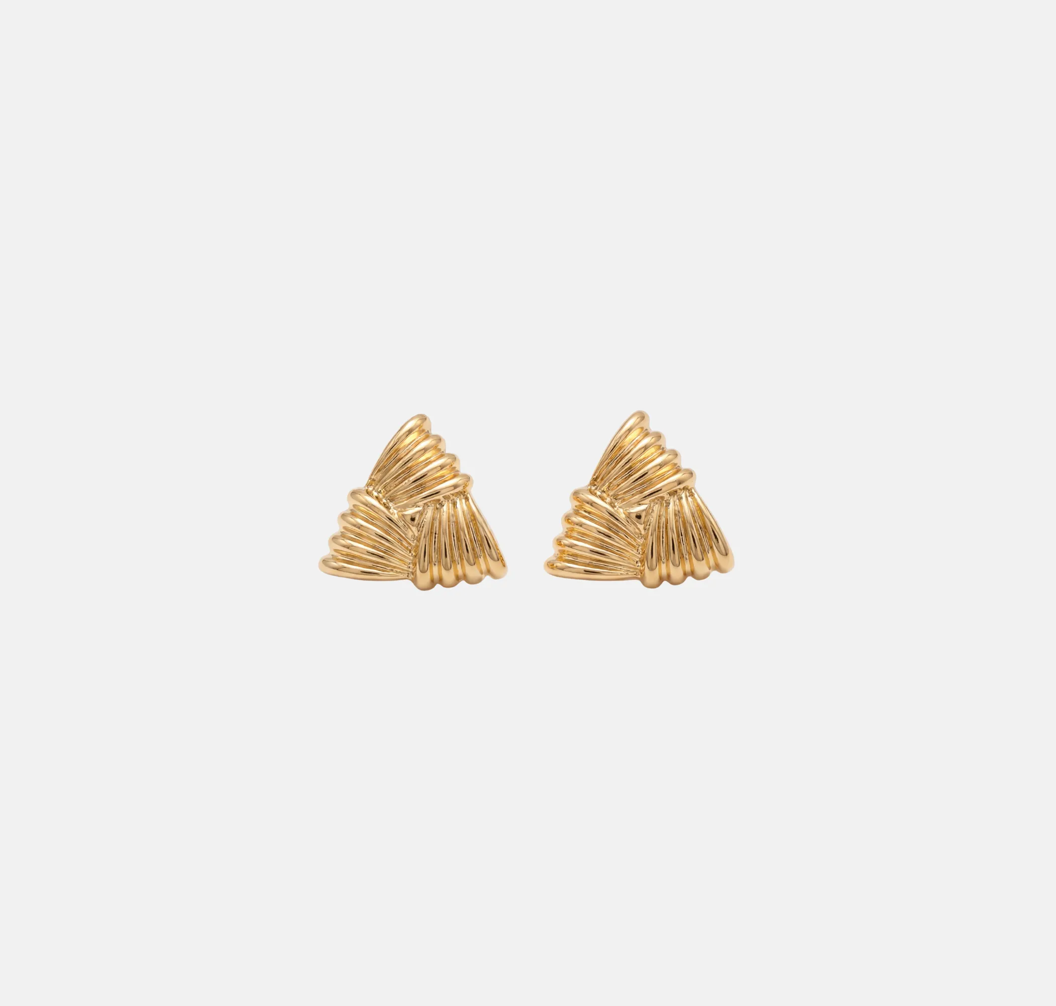 The Pyramid Studs sold by The M Jewelers
