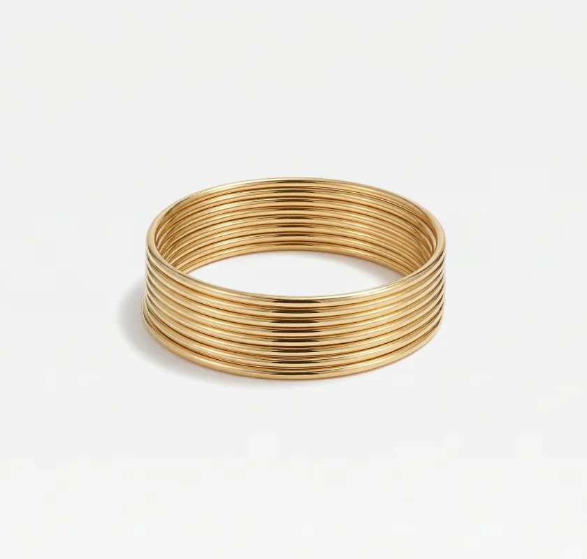 The Heirloom Bangle Set made by The M Jewelers