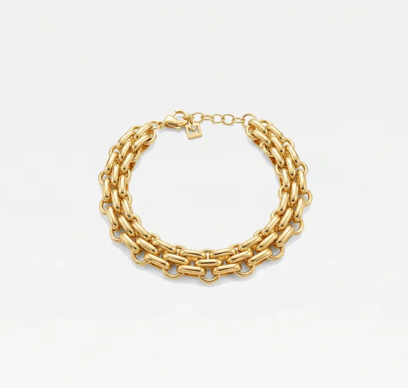 THE LENNON LINK BRACELET made by The M Jewelers