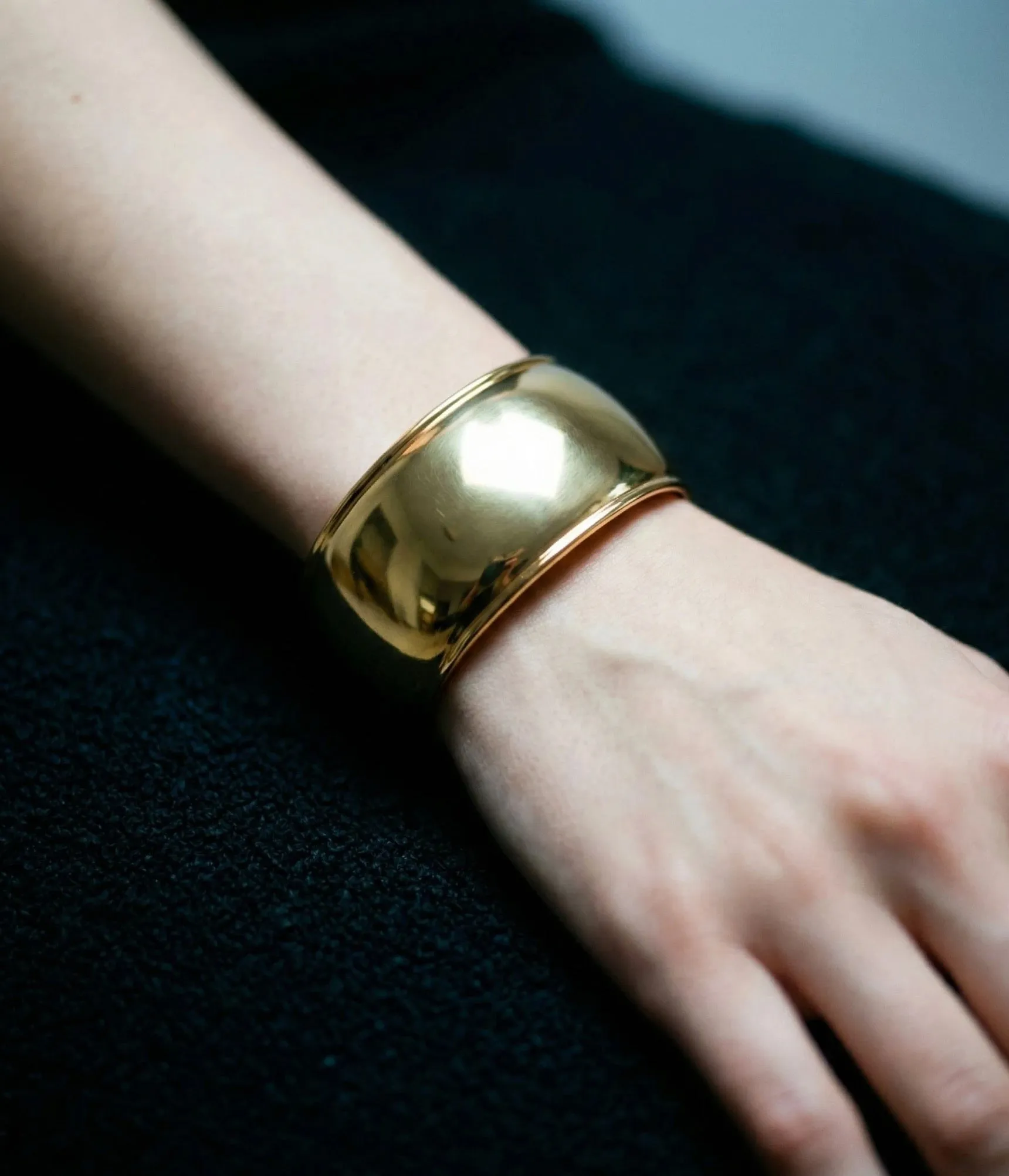THE LEONARD CUFF BRACELET sold by The M Jewelers product image thumbnail 2