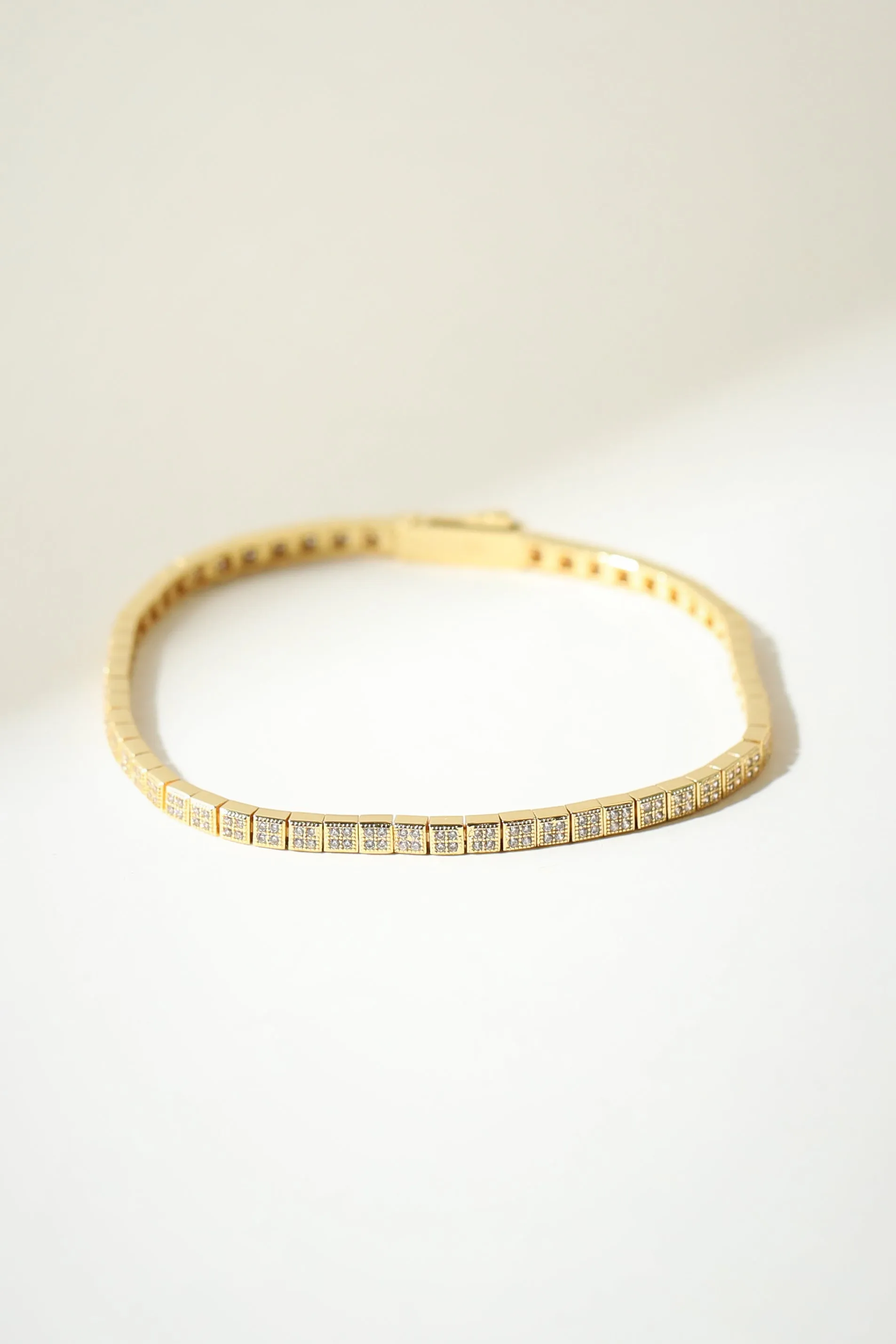 THE MIA TENNIS BRACELET sold by The M Jewelers product image thumbnail 4