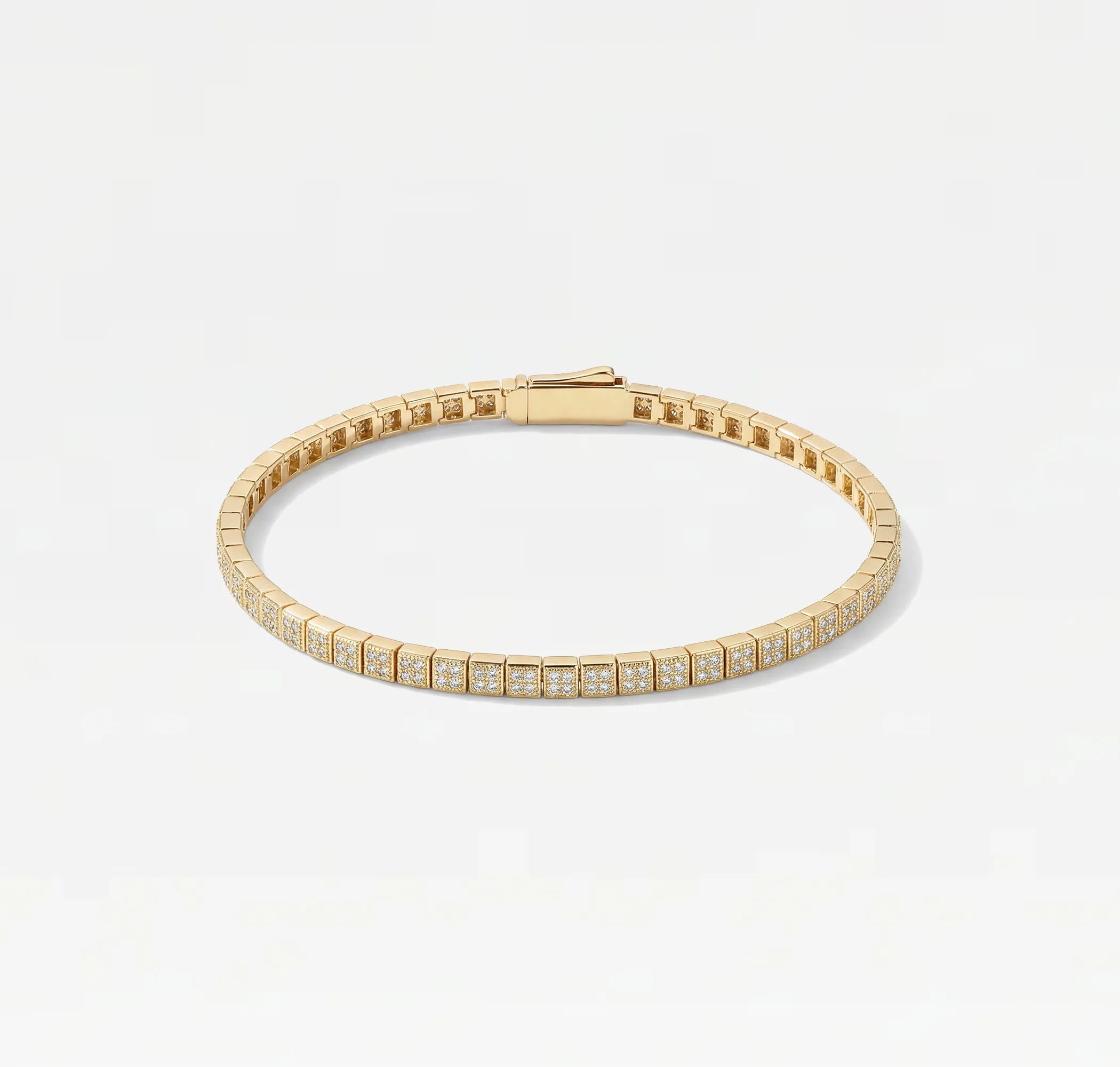 THE MIA TENNIS BRACELET sold by The M Jewelers