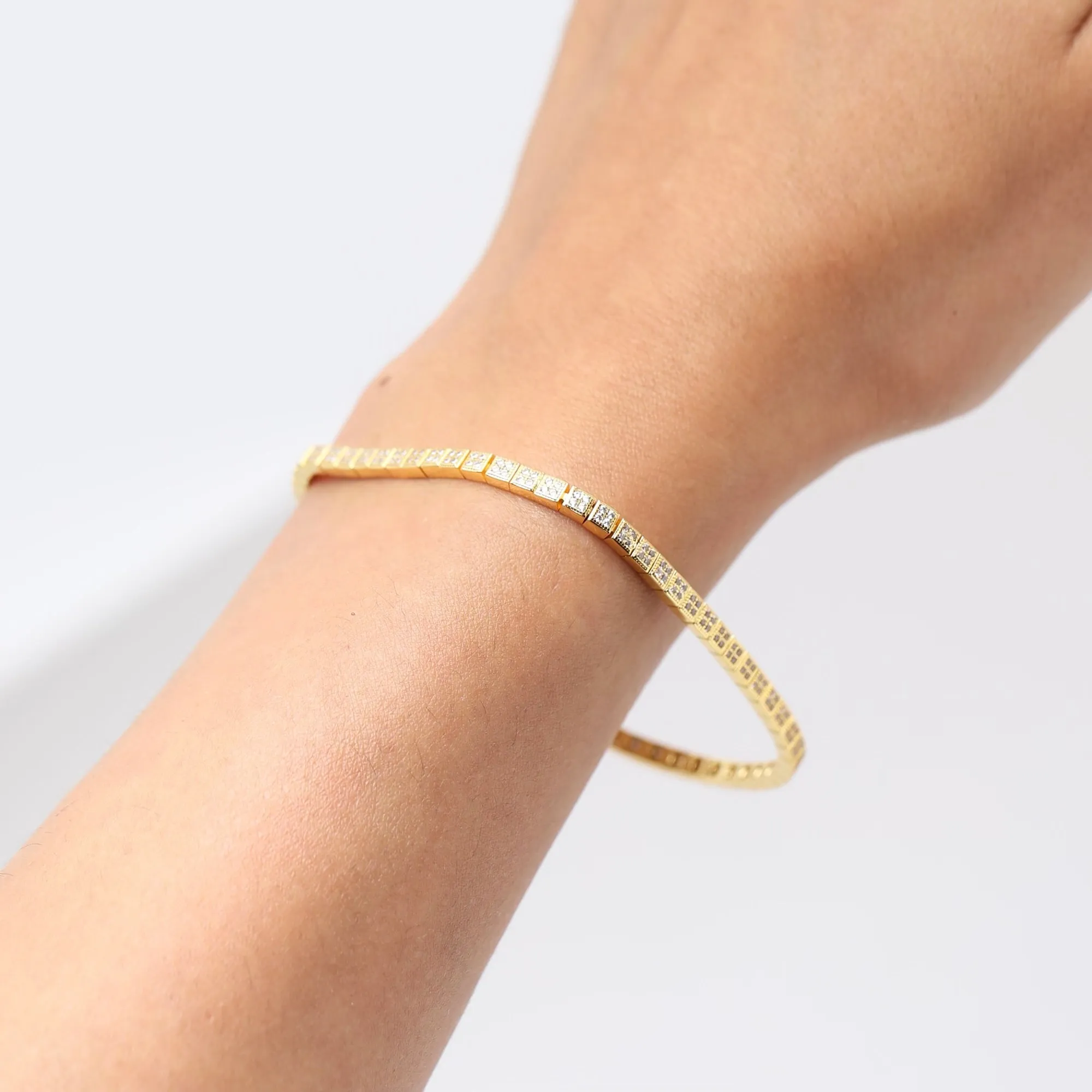 THE MIA TENNIS BRACELET sold by The M Jewelers product image thumbnail 5