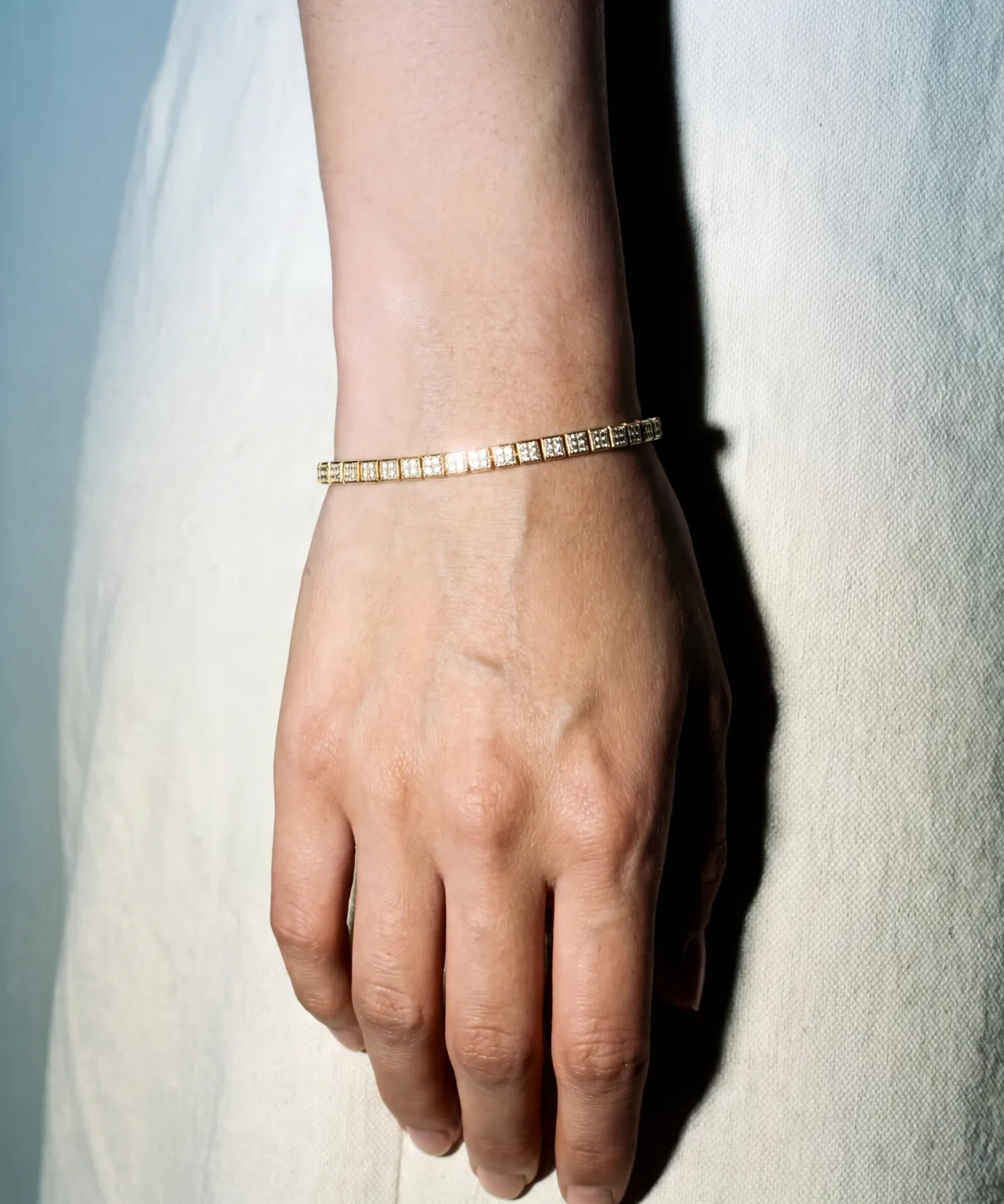 THE MIA TENNIS BRACELET sold by The M Jewelers product image thumbnail 2