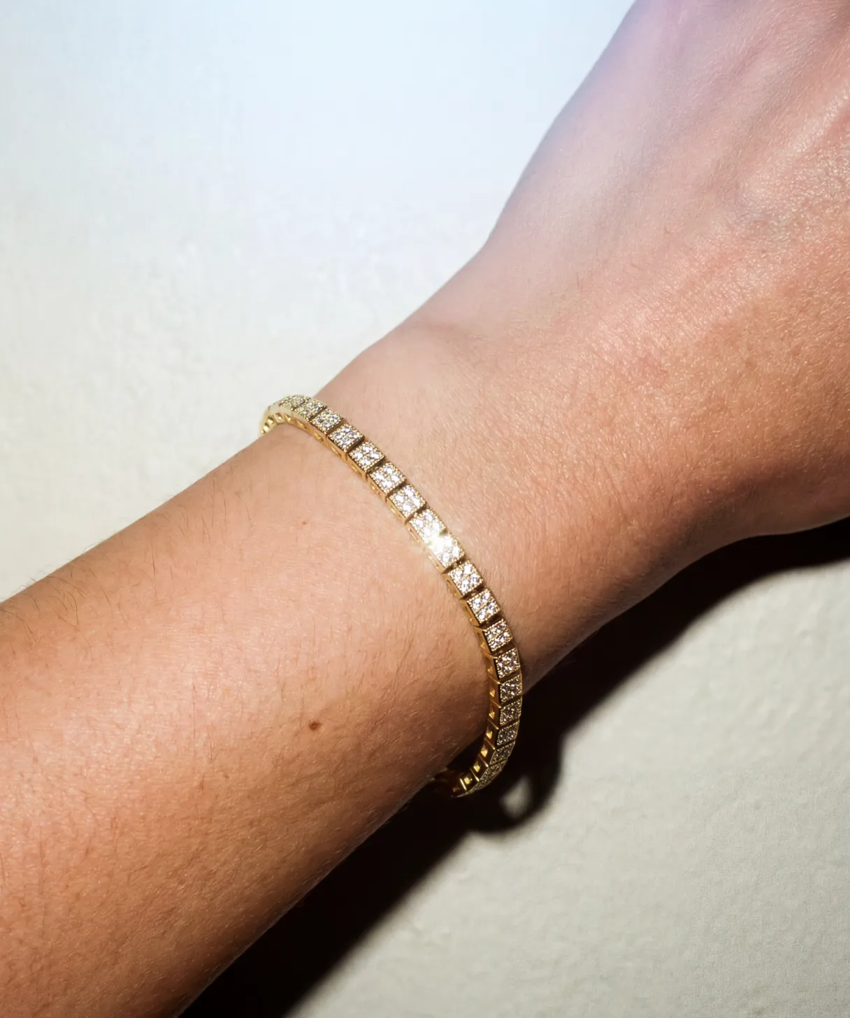 THE MIA TENNIS BRACELET sold by The M Jewelers product image thumbnail 3