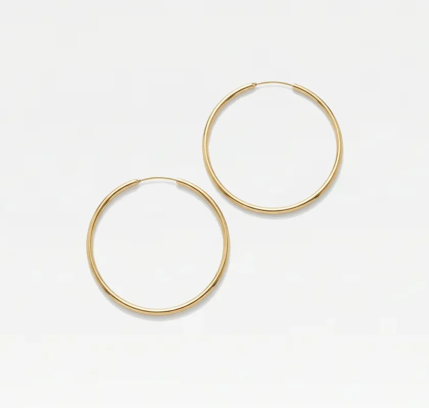 The Chrystie Essential Hoops made by The M Jewelers