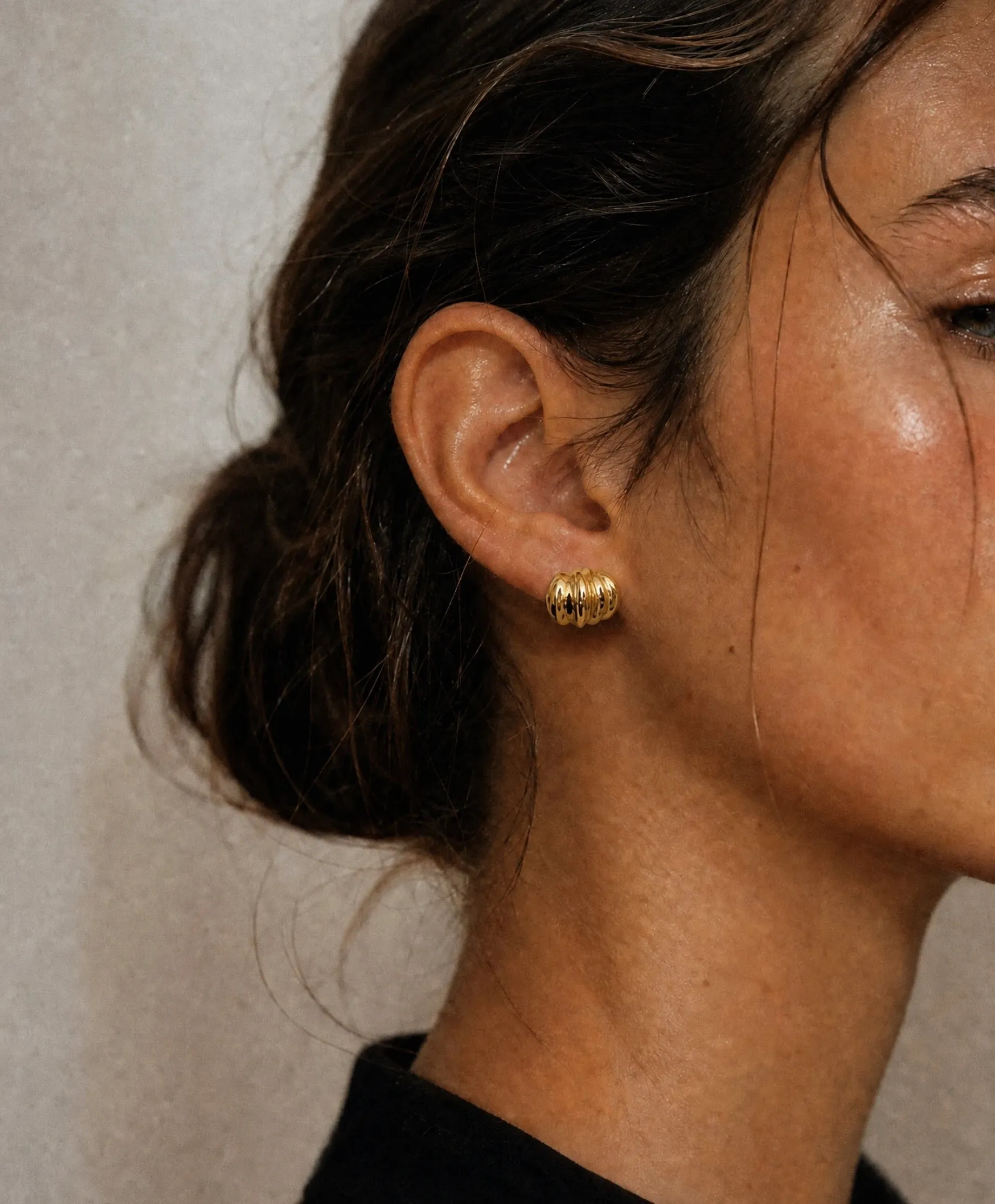 THE TINY IVY EARRINGS sold by The M Jewelers product image thumbnail 2