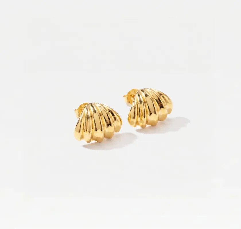 THE TINY IVY EARRINGS made by The M Jewelers