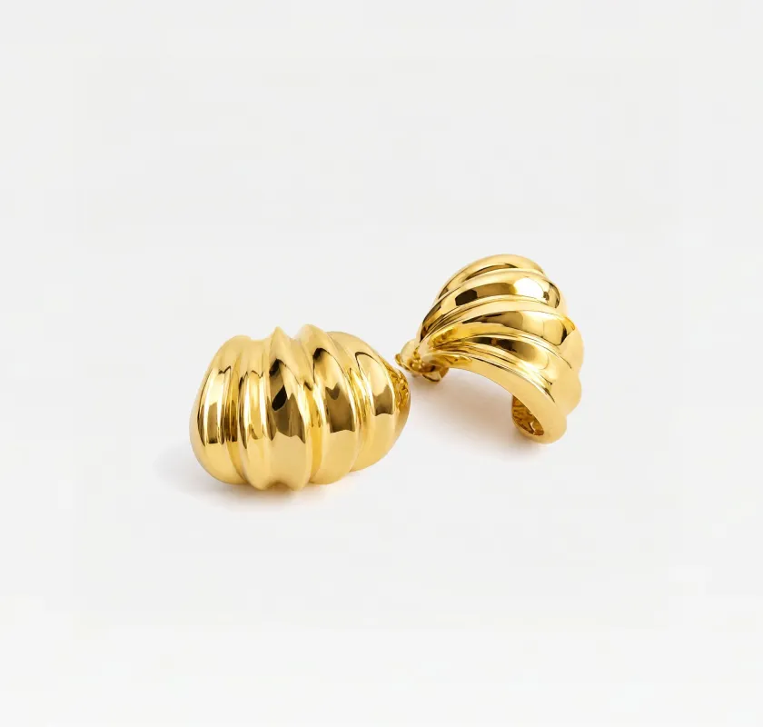 THE IVY EARRINGS made by The M Jewelers