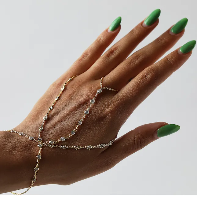 The Heirloom Bezel Hand Chain sold by The M Jewelers product image thumbnail 2