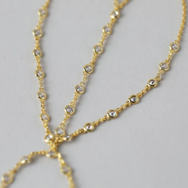 The Heirloom Bezel Hand Chain sold by The M Jewelers product image thumbnail 3