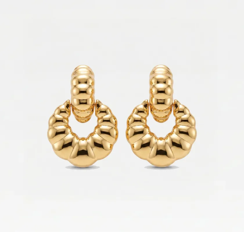 THE IRIS EARRINGS made by The M Jewelers