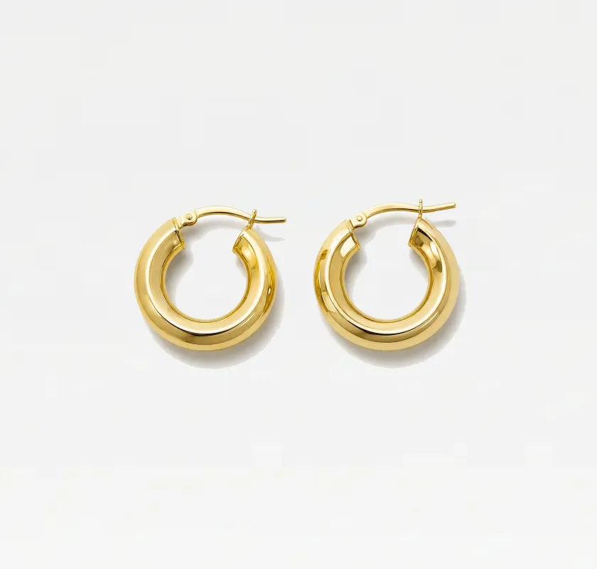 THE ODETTE HOOP EARRINGS made by The M Jewelers