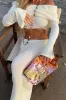 Ivory Knit Off Shoulder Boucle Top & Maxi Skirt Co-Ord sold by Nothingbutstyle