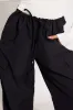 Black Low Rise Oversized Parachute Cargo Pants sold by Nothingbutstyle