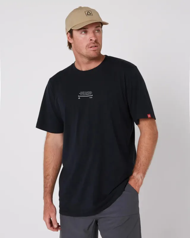 Follow Couch Tee - Black sold by Follow Wake