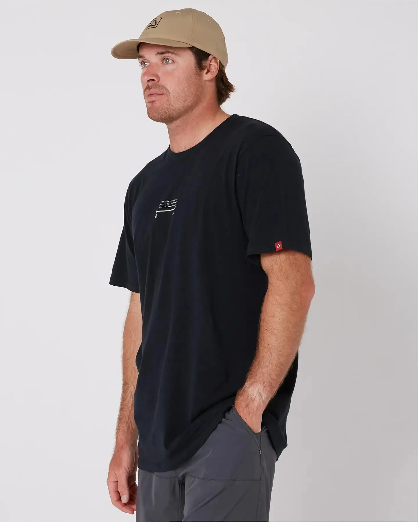 Follow Couch Tee - Black sold by Follow Wake product image thumbnail 2