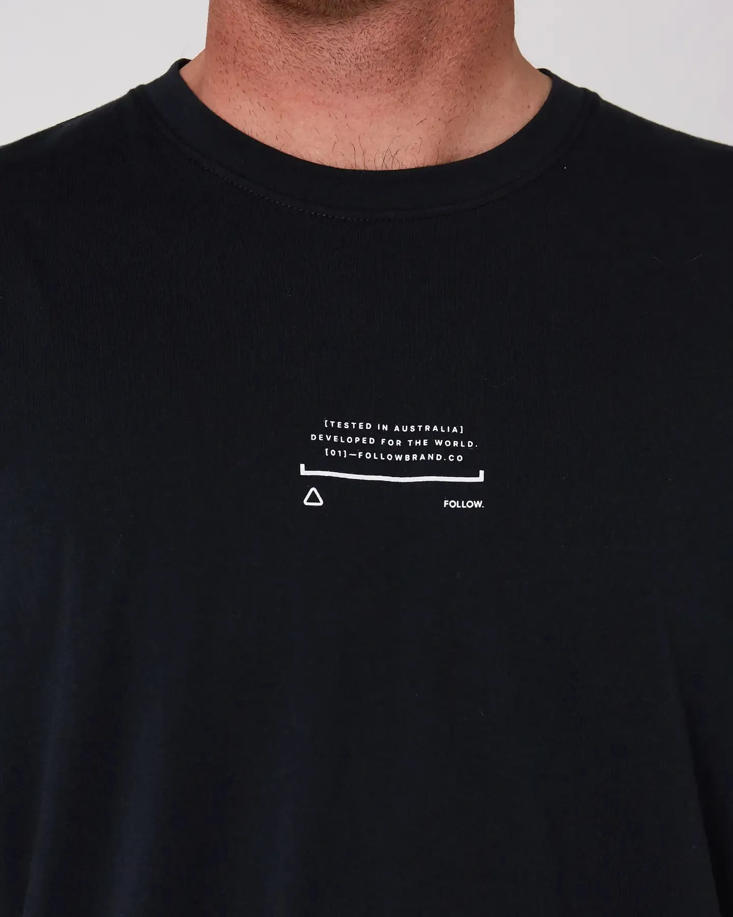 Follow Couch Tee - Black sold by Follow Wake product image thumbnail 4