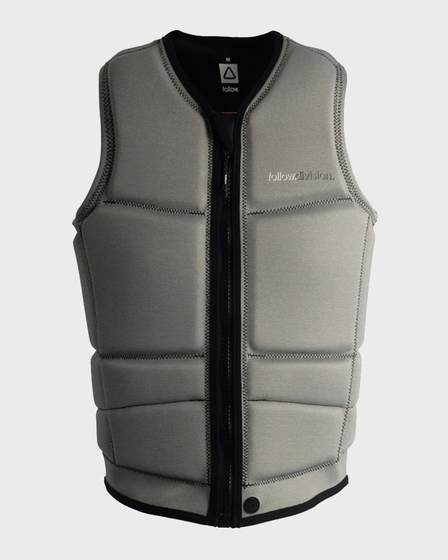 Follow Division 2 Mens Impact Vest - Steel sold by Follow Wake