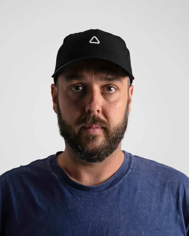 Follow Dad Cap - Black sold by Follow Wake