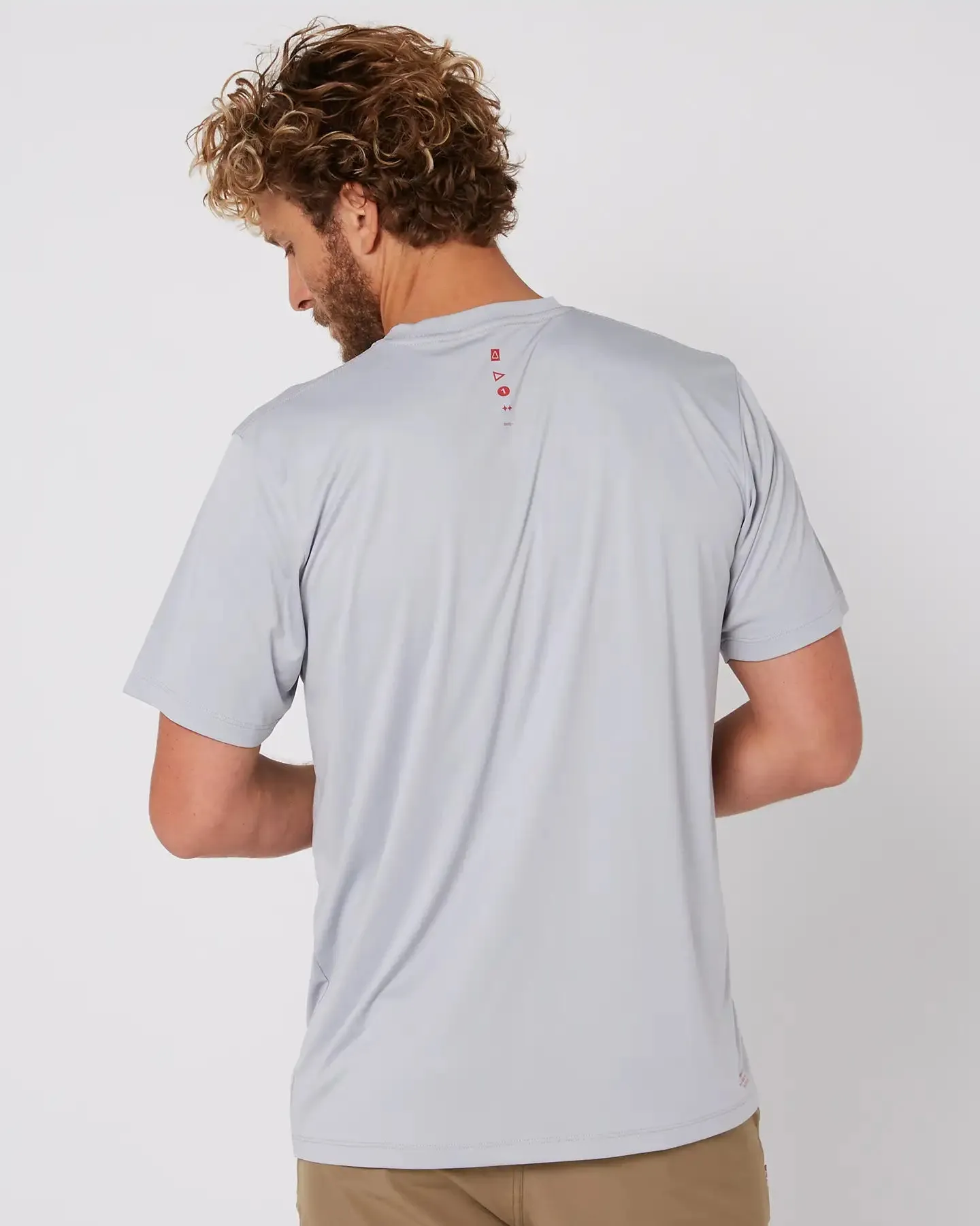 Follow Sun Tee - Light Grey sold by Follow Wake product image thumbnail 3