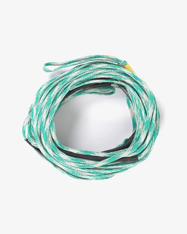 Follow Team Fusion Rope - Grey/Mint made by Follow Wake