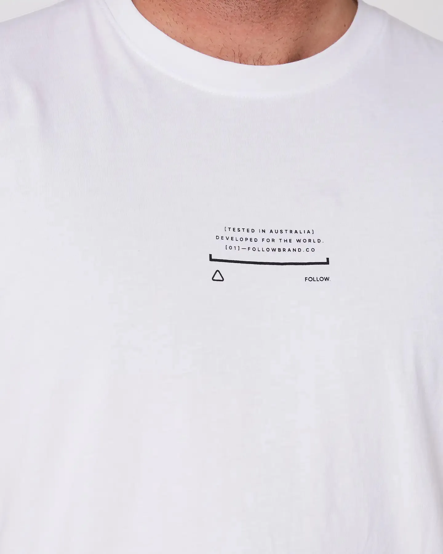 Follow Couch Tee - White sold by Follow Wake product image thumbnail 5