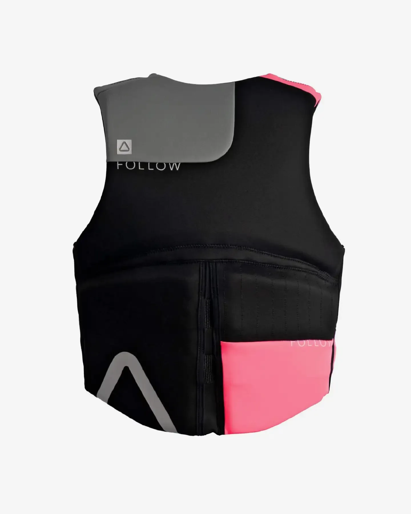 Follow Cure 2 CGA Womens Life Jacket - Pink/Black sold by Follow Wake product image thumbnail 3