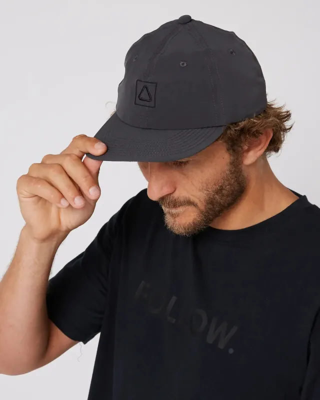 Follow Dad Cap - Charcoal made by Follow Wake