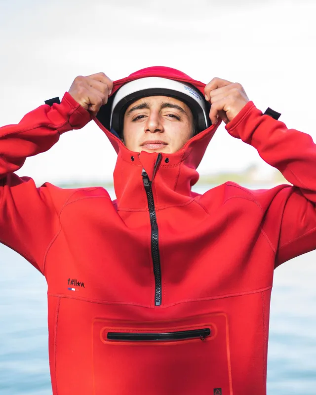 Follow Layer 3.12 Neo Anorak - Black | Parallel