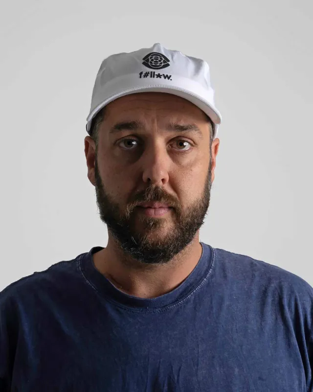 Follow F#*Fed Formless Cap - White made by Follow Wake