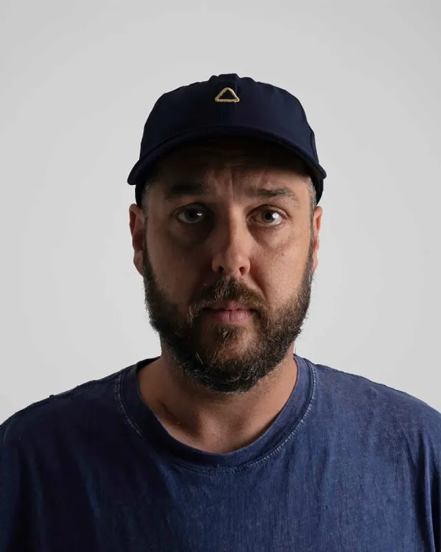 Follow Dad Cap - Navy sold by Follow Wake