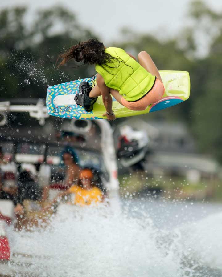 Follow S.P.R Entree Womens Impact Vest - Yellow sold by Follow Wake product image thumbnail 4