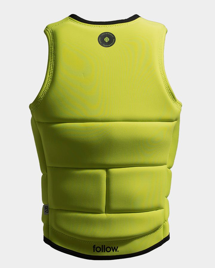 Follow S.P.R Entree Womens Impact Vest - Yellow sold by Follow Wake product image thumbnail 2