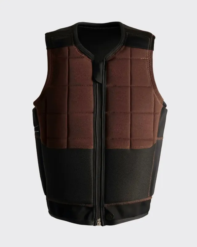 FREE GIFT | Follow RD Impact Vest - Black/Brown sold by Follow Wake