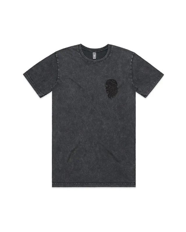 Follow Washed Tee - Black sold by Follow Wake