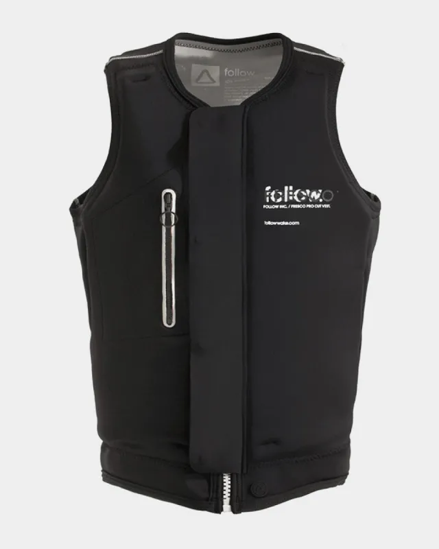 Follow Fresco Mens Impact Vest - Black made by Follow Wake