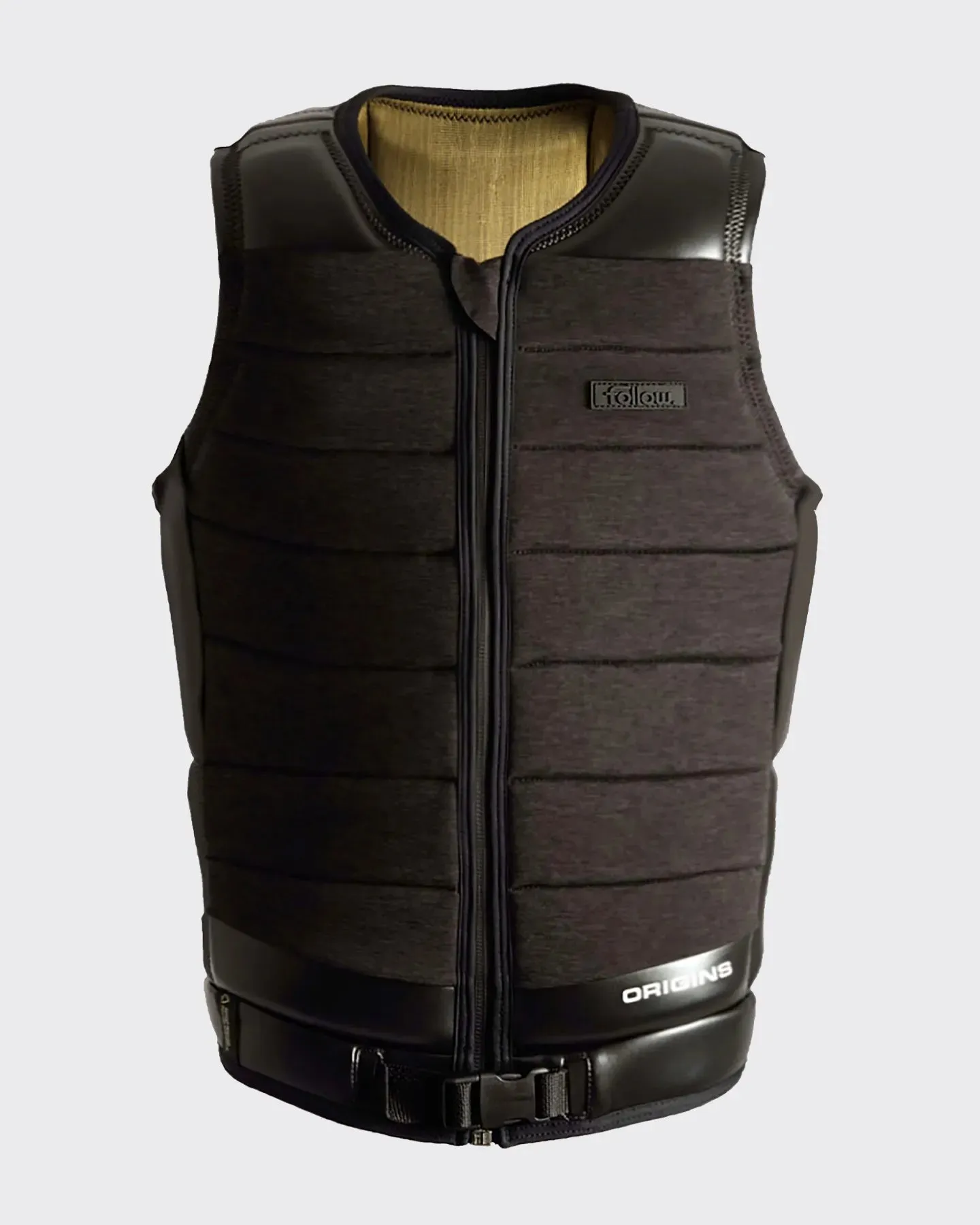 Follow Origins Pro Impact Vest - Black sold by Follow Wake