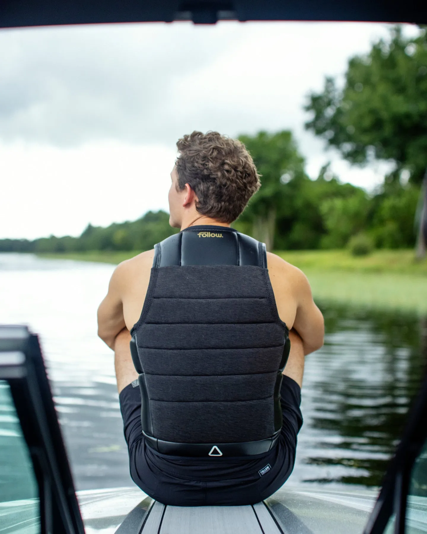 Follow Origins Pro Impact Vest - Black sold by Follow Wake product image thumbnail 4