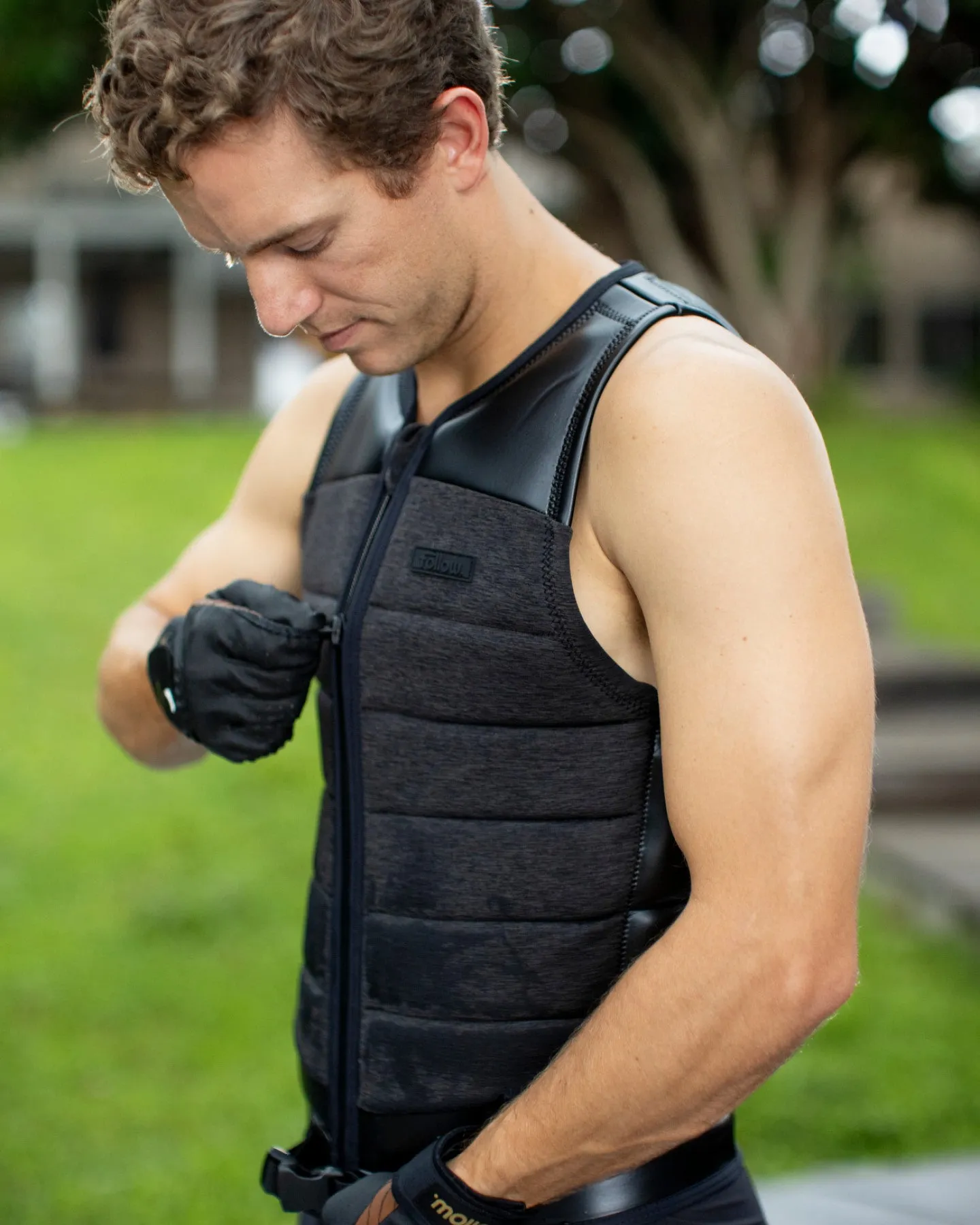 Follow Origins Pro Impact Vest - Black sold by Follow Wake product image thumbnail 2