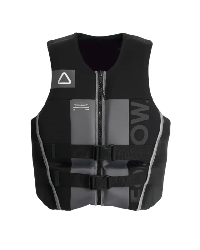 Follow Logo CGA Mens Life Jacket - Black sold by Follow Wake
