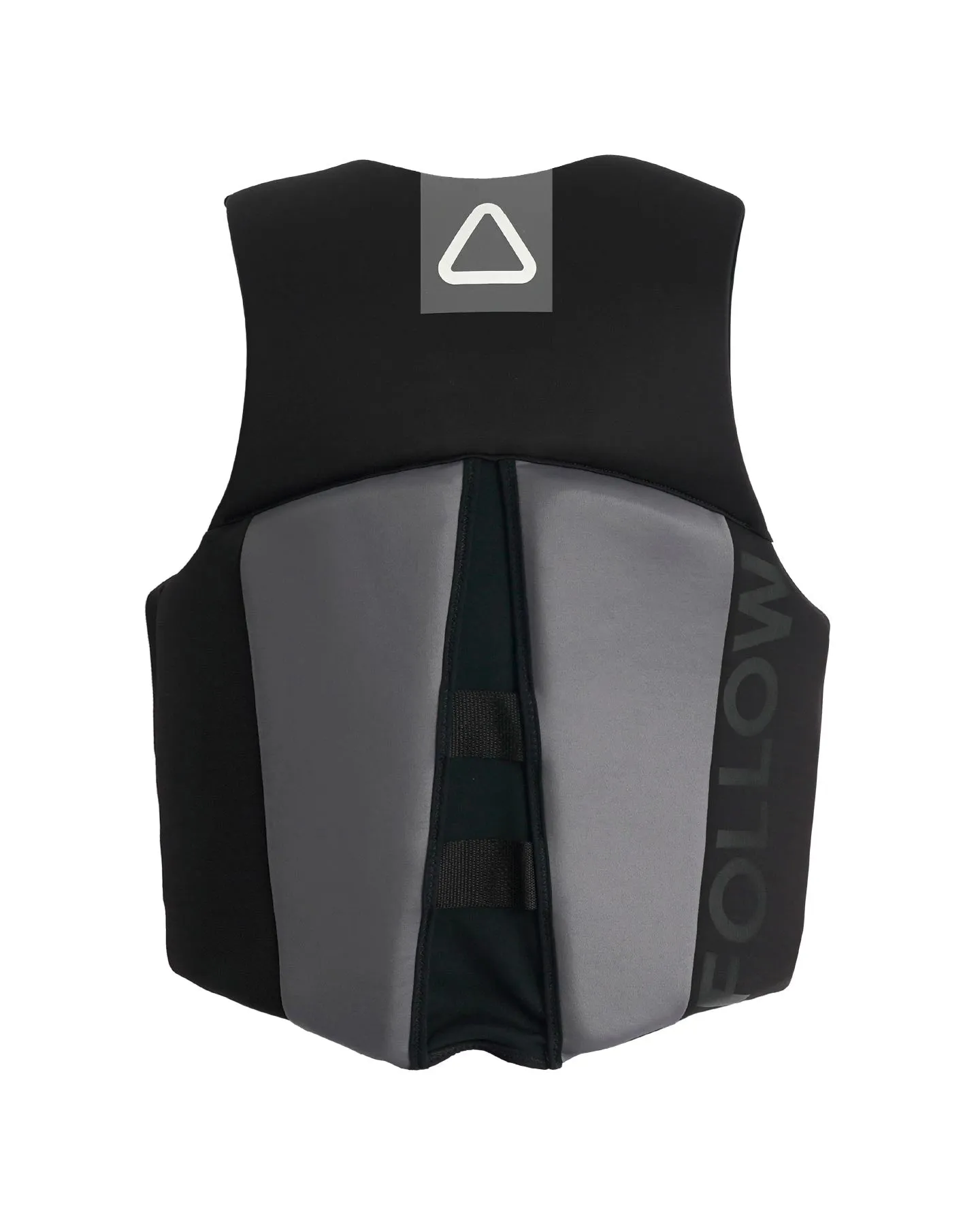 Follow Logo CGA Mens Life Jacket - Black sold by Follow Wake product image thumbnail 2