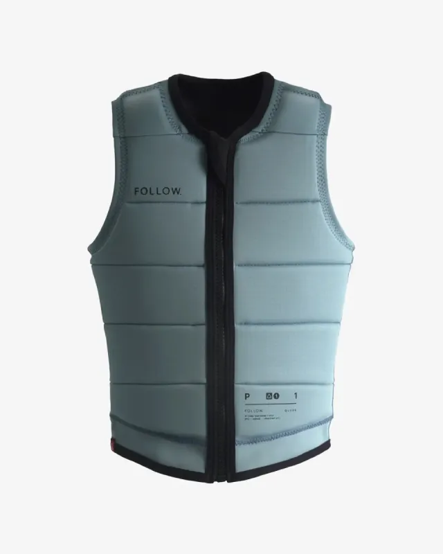 Follow P1 Traction Womens Impact Vest - Ocean sold by Follow Wake