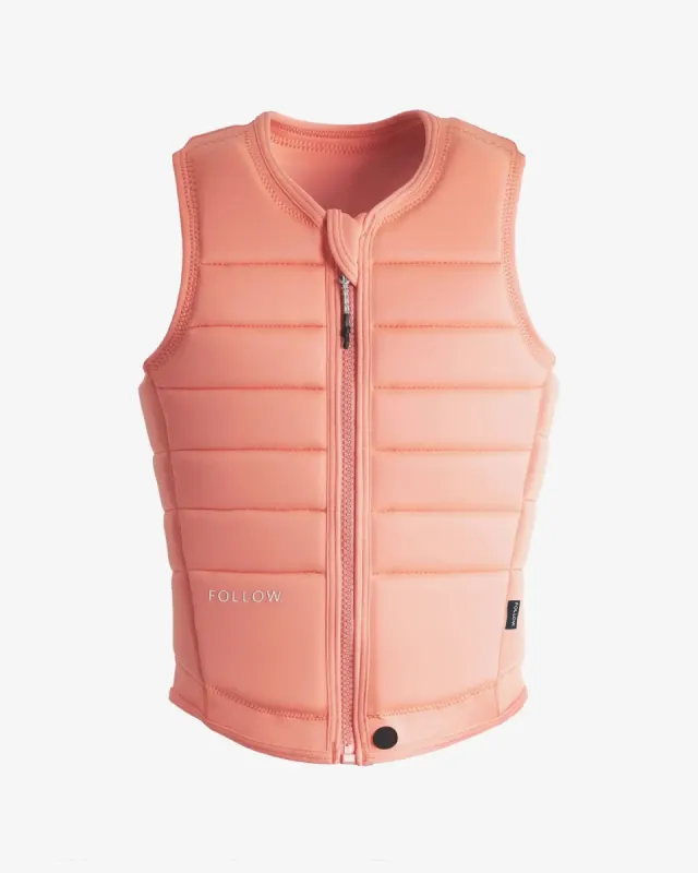 Follow Total Womens Impact Vest - Melon sold by Follow Wake