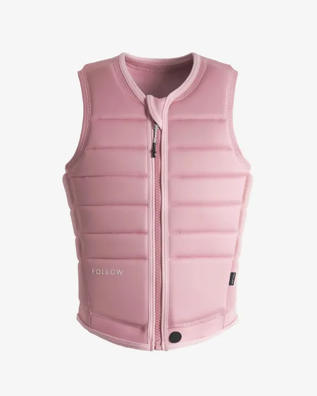 Follow Total Womens Impact Vest - Pink sold by Follow Wake