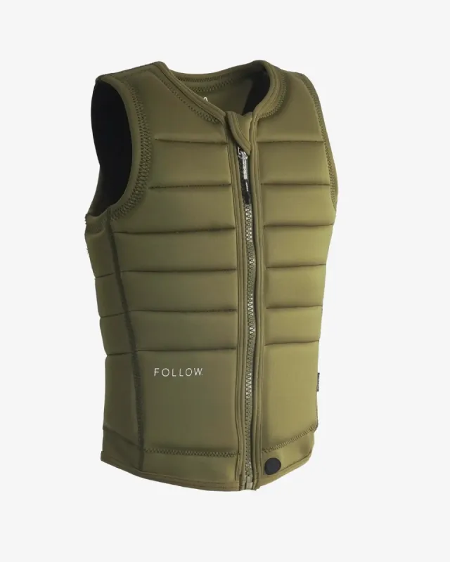 Follow Total Womens Impact Vest - Olive sold by Follow Wake