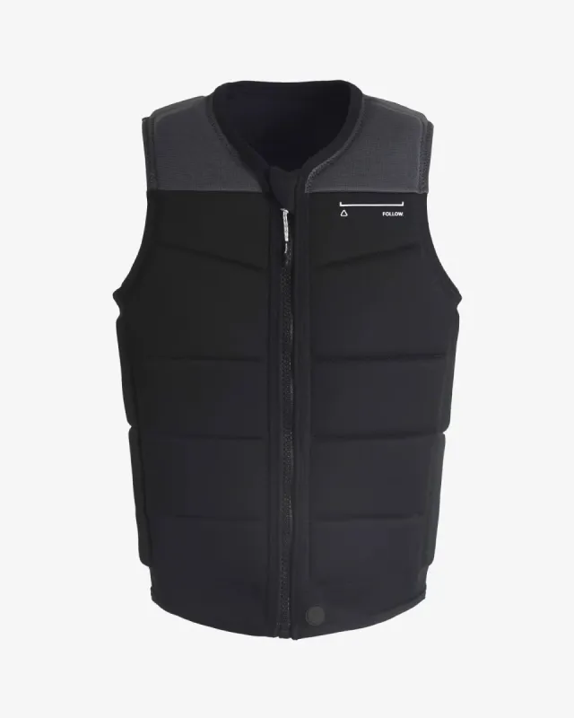 Follow Section Mens Impact Vest - Black sold by Follow Wake