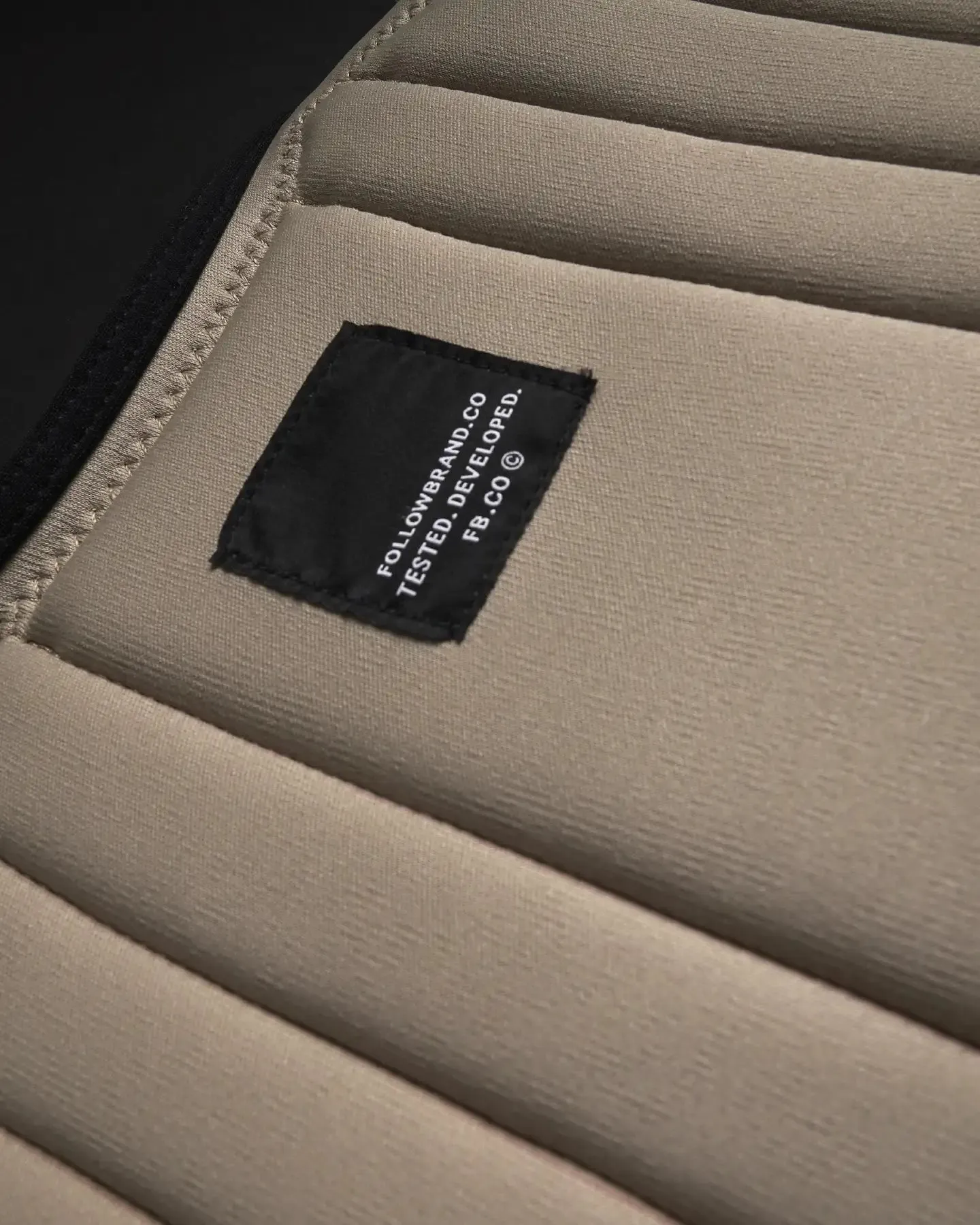 Follow Total Mens Impact Vest - Sand sold by Follow Wake product image thumbnail 5